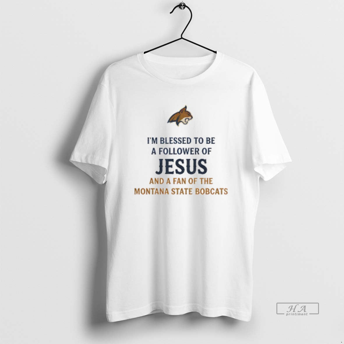 Official Im Blessed To Be A Follower Of Jesus And A Fan Of The Montana T-Shirts, Hoodie, Sweatshirt | PopFlextees.com