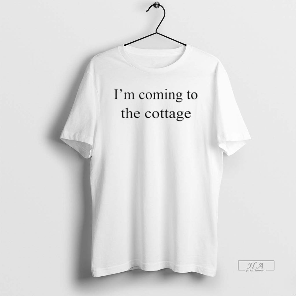 Official Im Coming To The Cottage T-Shirts, Hoodie, Sweatshirt | PopFlextees.com