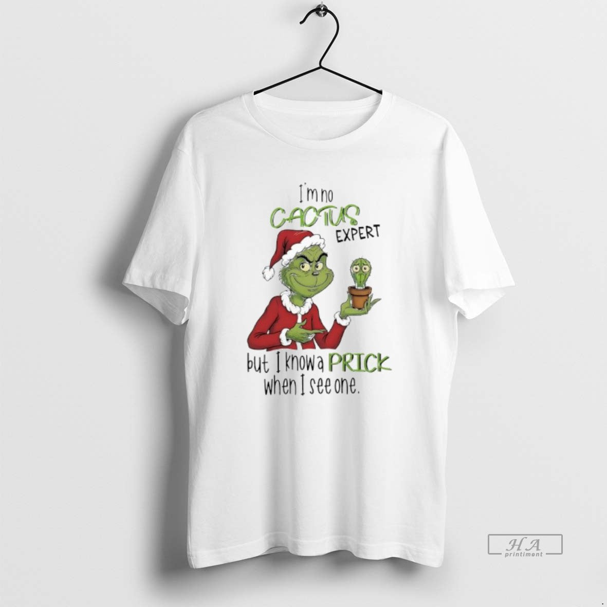 Official Im No Cactus Expert But I Know A Prick When I See One Grinch T-Shirts, Hoodie, Sweatshirt | PopFlextees.com