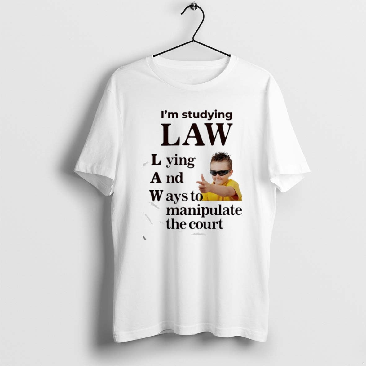 Official Im Studying Law Lying And Ways To Manipulate The Court Graphic T-Shirts, Hoodie, Sweatshirt | PopFlextees.com