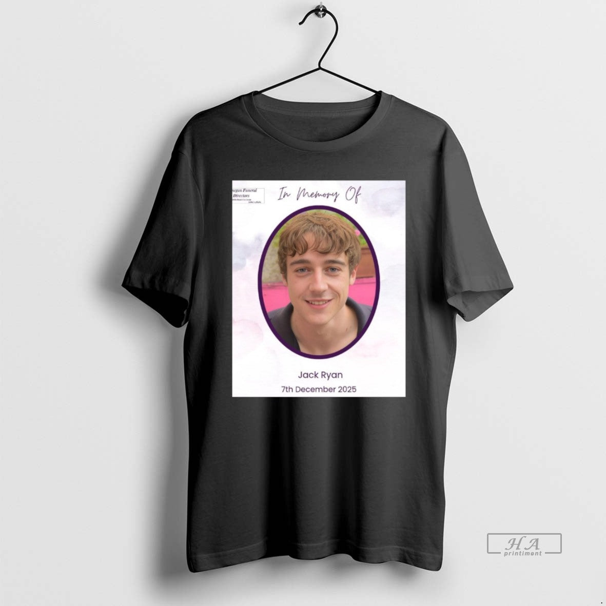 Official Memory Jack Ryan December 7 2025 T-Shirts, Hoodie, Sweatshirt