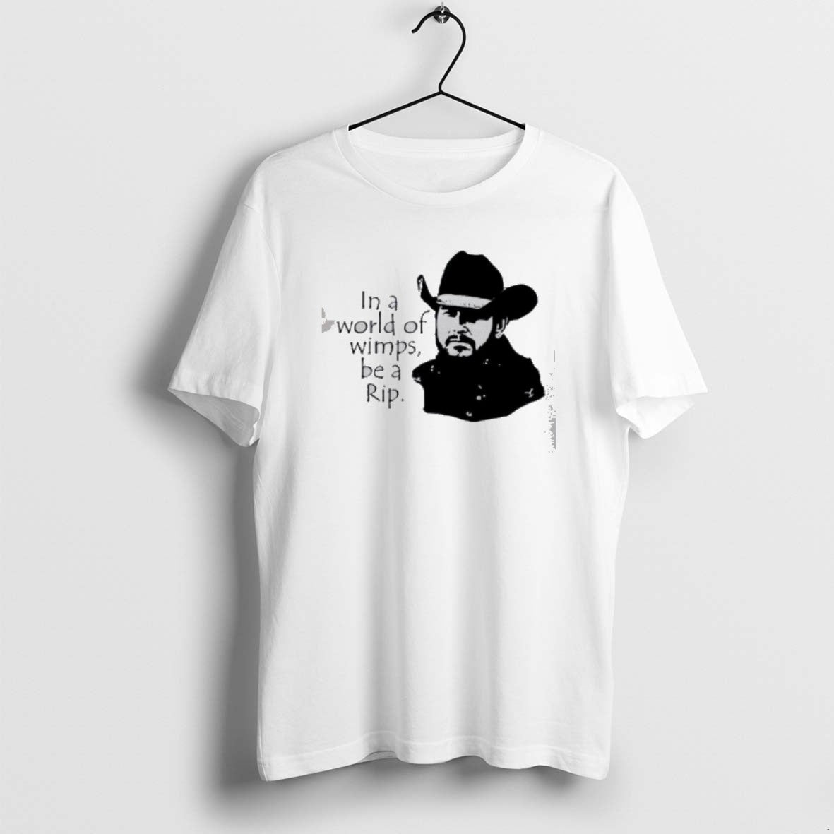 Official In A World Of Wimps Be A Rip T-Shirts, Hoodie, Sweatshirt | PopFlextees.com