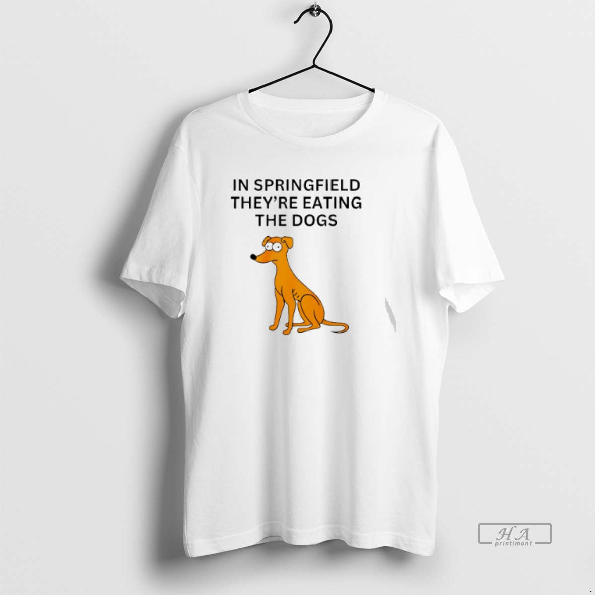 Official In Springfield Theyre Eating The Dogs T-Shirts, Hoodie, Sweatshirt | PopFlextees.com