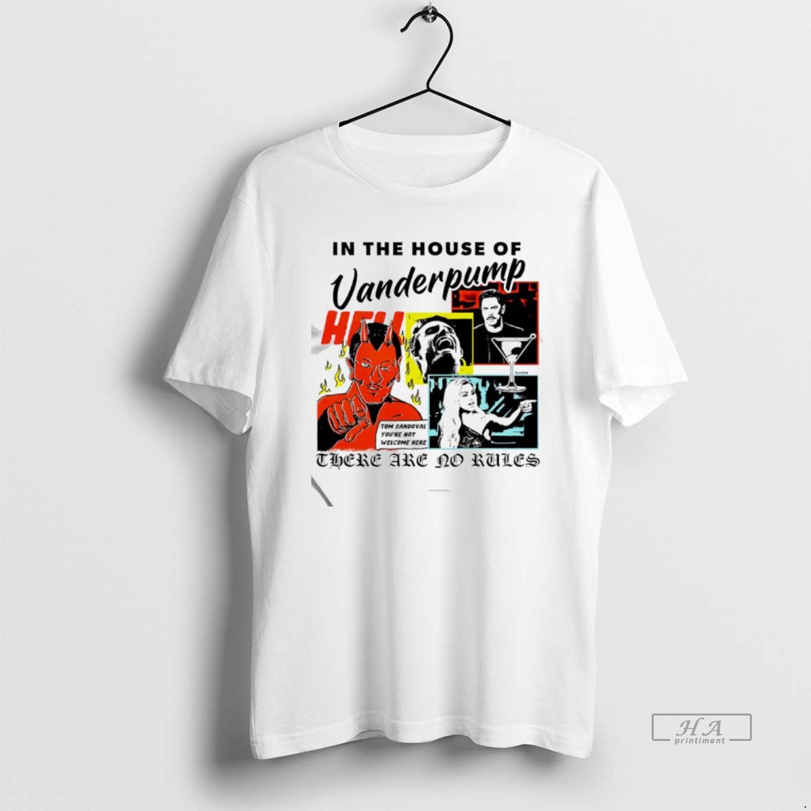 Official In The House Of Vanderpump Rules There Are No Rules T-Shirts, Hoodie, Sweatshirt | PopFlextees.com