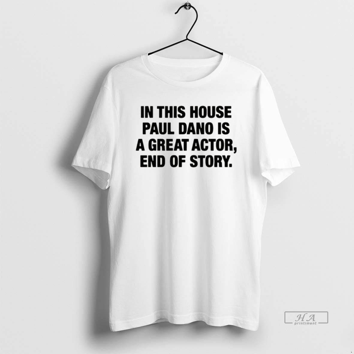 Official In This House Paul Is A Great Actor End Of Story Christmas T-Shirts, Hoodie, Sweatshirt | PopFlextees.com