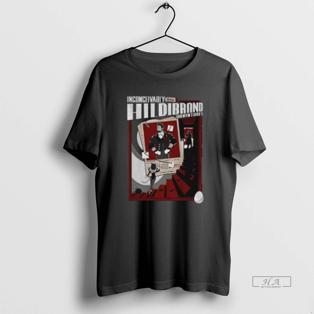 Official Inconceivably Hildibrand Adventures Cartoon T-Shirts, Hoodie, Sweatshirt | PopFlextees.com