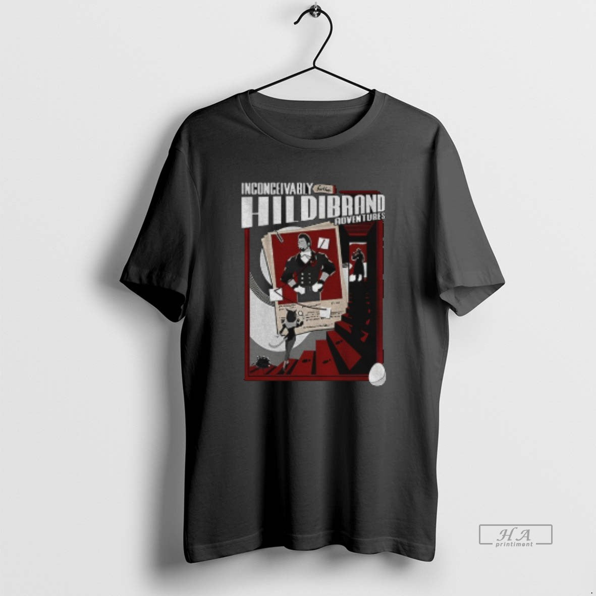 Official Inconceivably Hildibrand Adventures Cartoon T-Shirts, Hoodie, Sweatshirt | PopFlextees.com