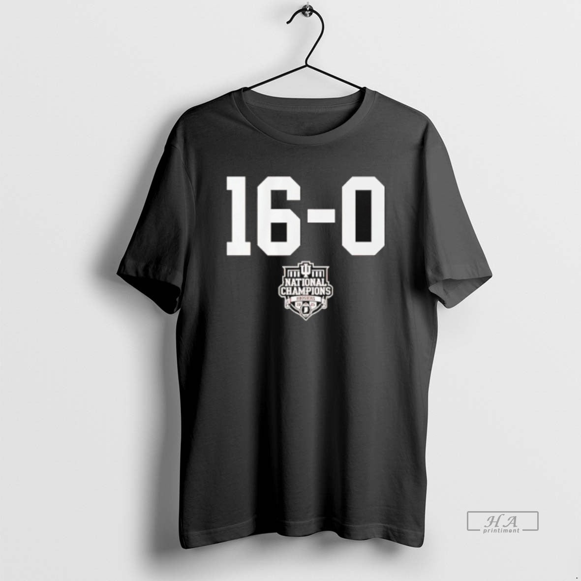 Official Indiana Football 16 0 2025 Cfp National Champions T-Shirts, Hoodie, Sweatshirt | PopFlextees.com