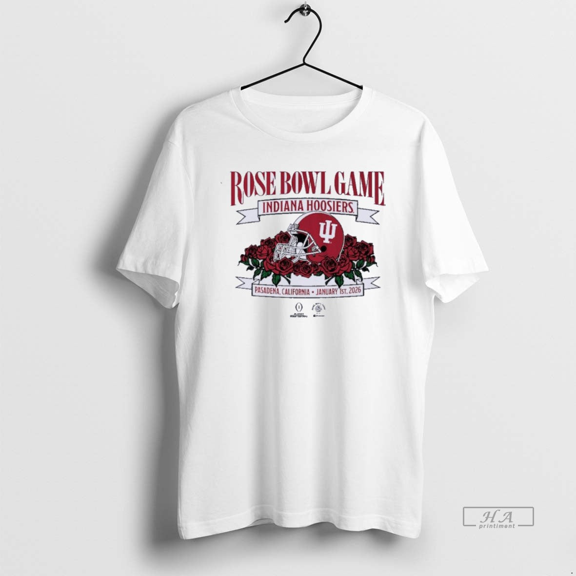 Official Indiana Football 2025 Rose Bowl Game Jan 1st Pasadena Ca T-Shirts, Hoodie, Sweatshirt | PopFlextees.com