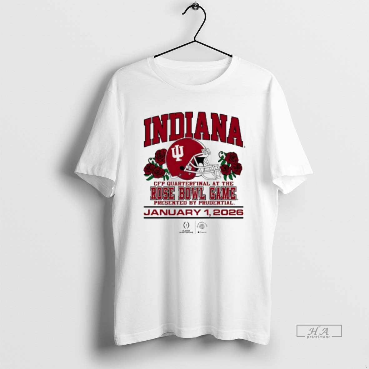 Official Indiana Football 2026 Cfp Rose Bowl Game Helmet T-Shirts, Hoodie, Sweatshirt | PopFlextees.com