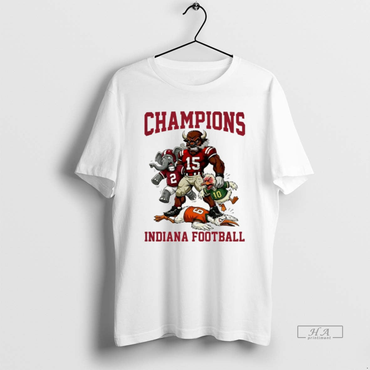 Official Indiana Football Undefeated 2026 Champions College Football Playoffs T-Shirts, Hoodie, Sweatshirt | PopFlextees.com