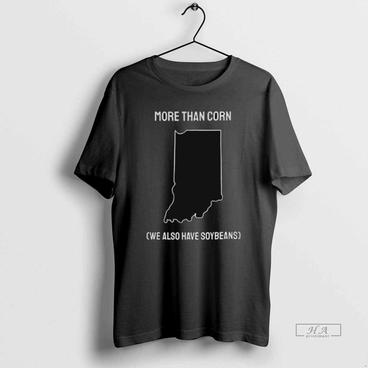 Official Indiana Funny Hoosiers More Than Corn We Also Have Soybeans T-Shirts, Hoodie, Sweatshirt | PopFlextees.com