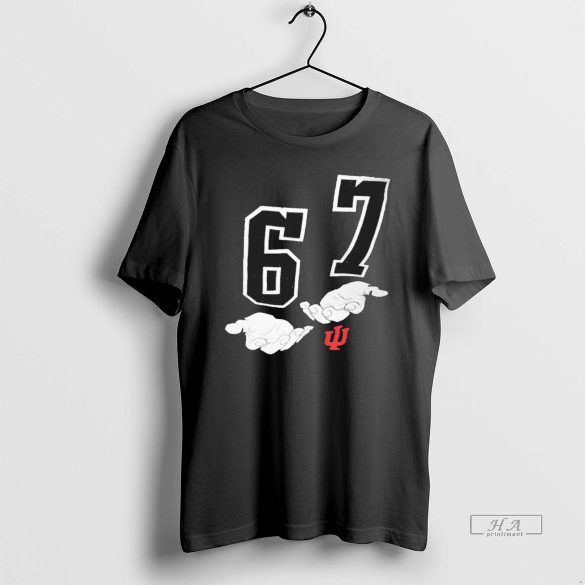 Official Indiana Hoosier 6 7 Six Seven Meme Peach Bowl T-Shirts, Hoodie, Sweatshirt | PopFlextees.com