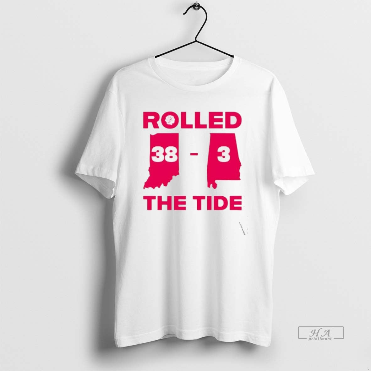Official Indiana Hoosiers Rolled The Tide 38 3 Score T-Shirts, Hoodie, Sweatshirt | PopFlextees.com