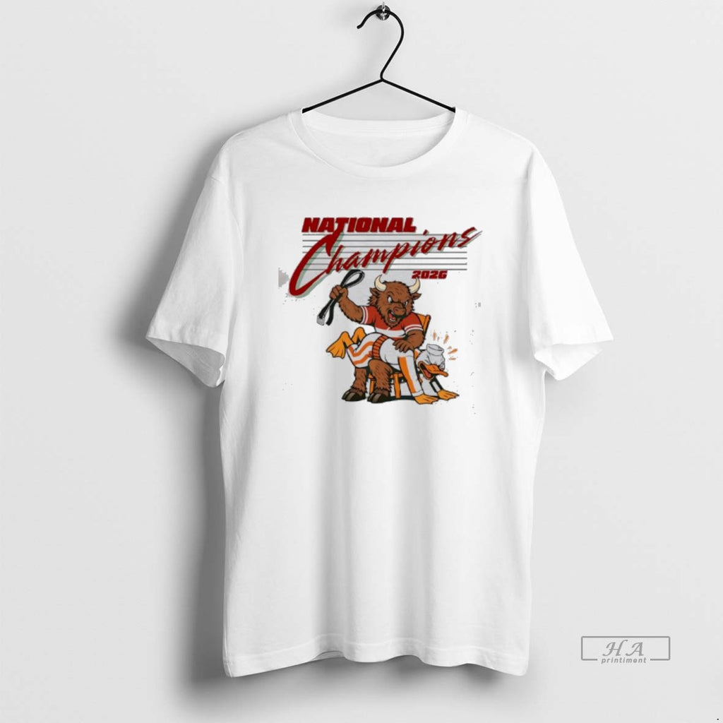 Official Indiana National Champions 2026 Mascot T-Shirts, Hoodie, Sweatshirt | PopFlextees.com