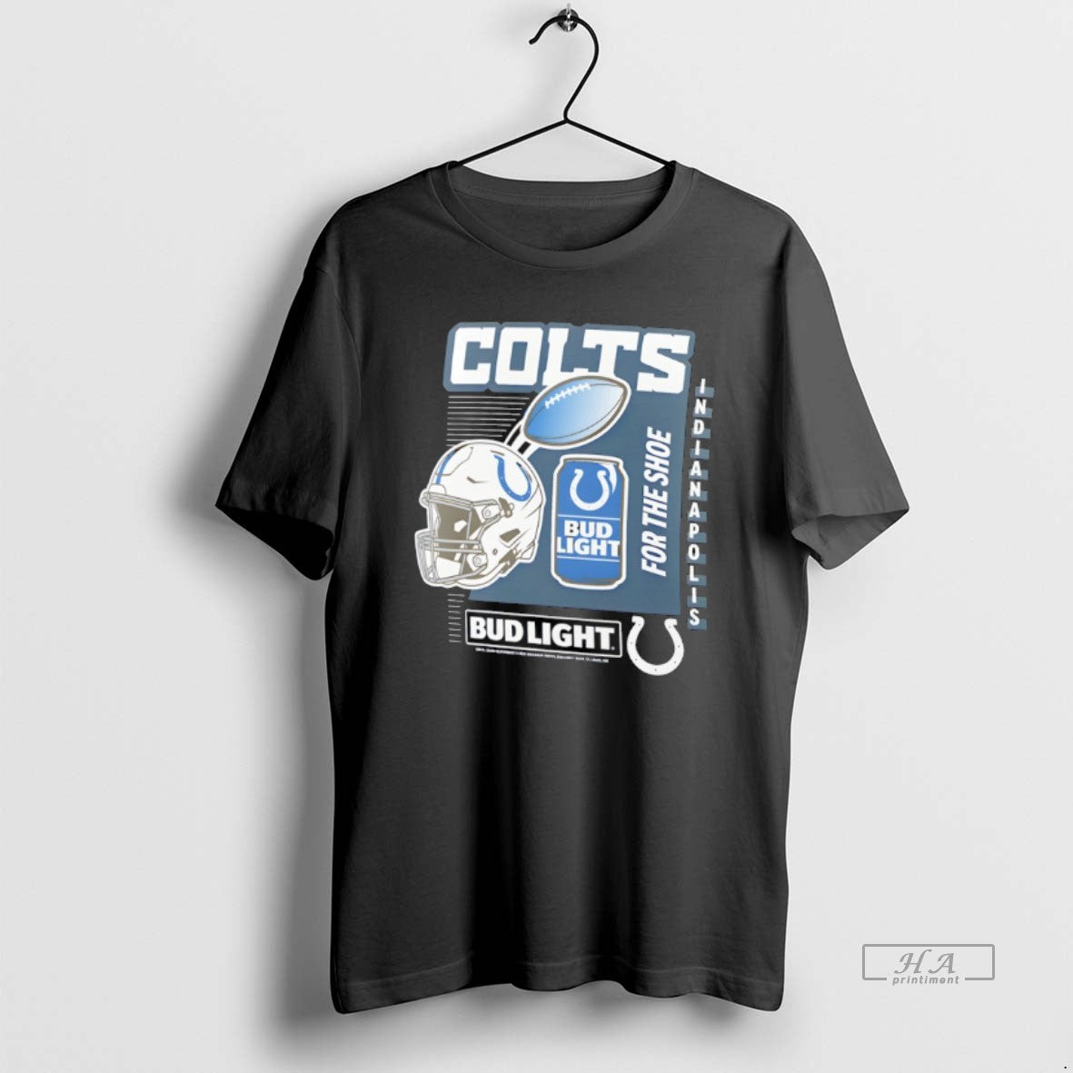 Official Indianapolis Colts Bud Light For The Shoe T-Shirts, Hoodie, Sweatshirt | PopFlextees.com