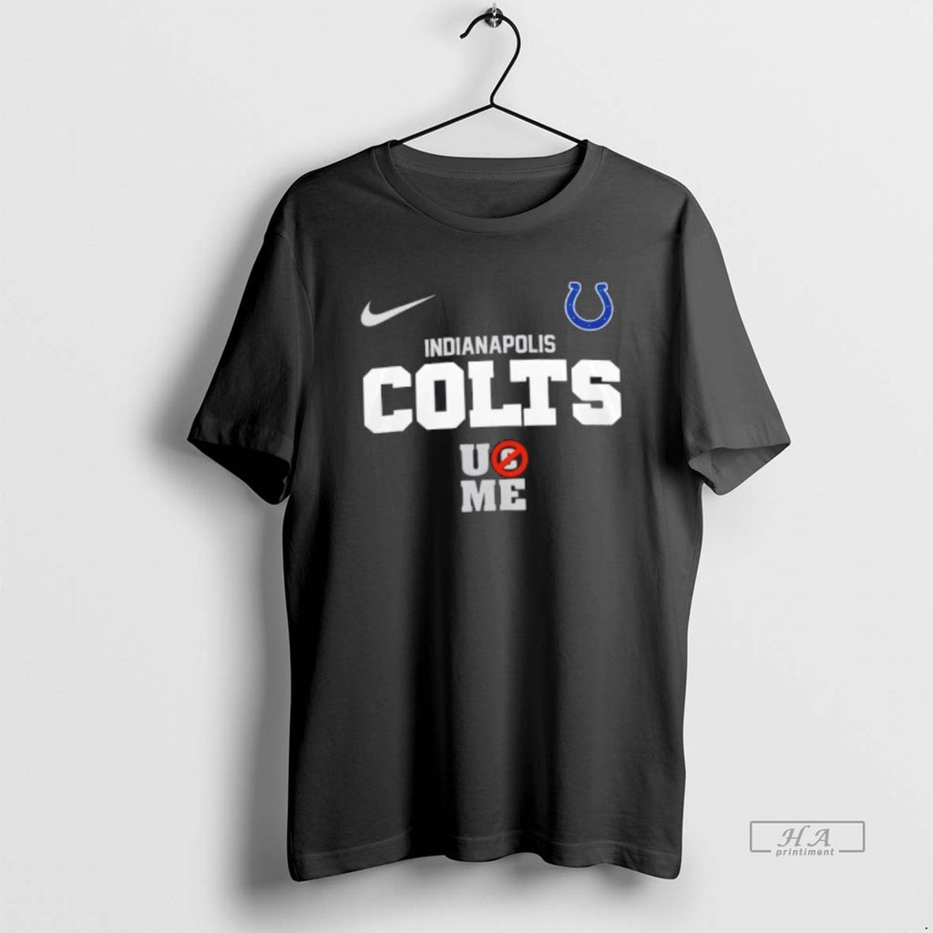 Official Indianapolis Colts X Ucme John Cena Never Give Up 2 Sided T-Shirts, Hoodie, Sweatshirt | PopFlextees.com