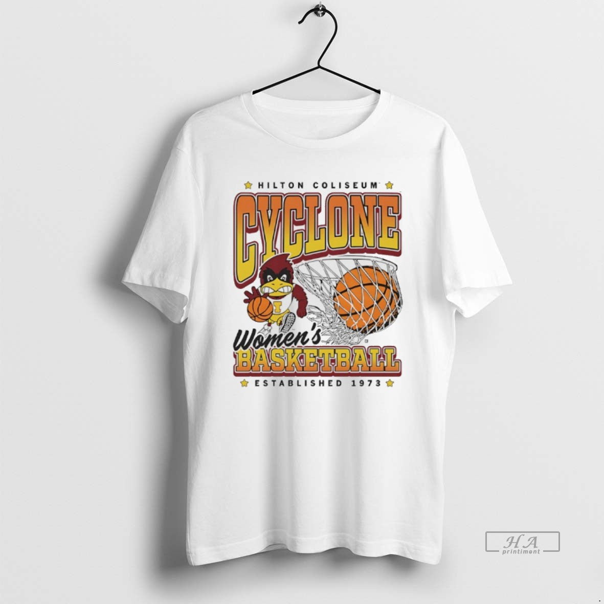 Official Iowa State Cyclones Womens Basketball Hilton Coliseum Max Collegiate T-Shirts, Hoodie, Sweatshirt | PopFlextees.com