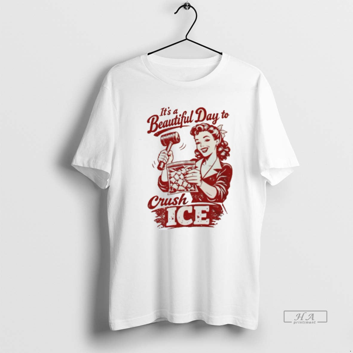 Official Its A Beautiful Day To Crush Ice Anti Ice Tee Hoodie, Sweatshirt | PopFlextees.com