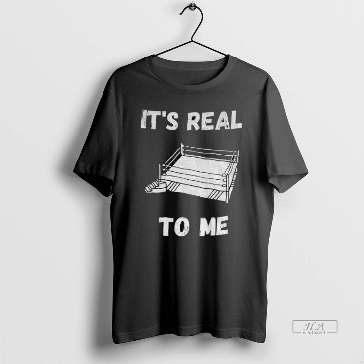 Official Its Real To Me Nostalgic Wrestling T-Shirts, Hoodie, Sweatshirt | PopFlextees.com