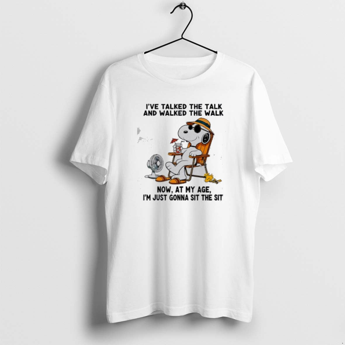 Official Ive Talked The Talk And Walked The Walk Now At My Age Im Just T-Shirts, Hoodie, Sweatshirt | PopFlextees.com