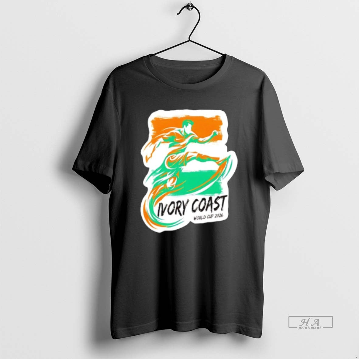 Official Ivory Coast World Cup 2026 Football Player T-Shirts, Hoodie, Sweatshirt | PopFlextees.com