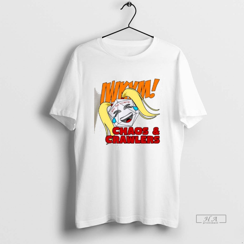 Official Iwkym Chaos And Crawlers Art T-Shirts, Hoodie, Sweatshirt | PopFlextees.com