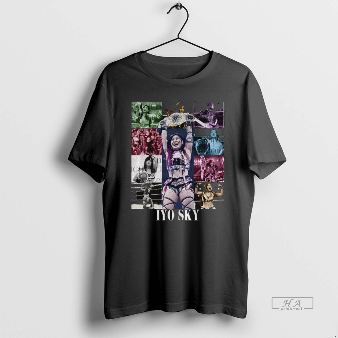 Official Iyo Sky Wrestlemania Eras Tour Graphic T-Shirts, Hoodie, Sweatshirt | PopFlextees.com