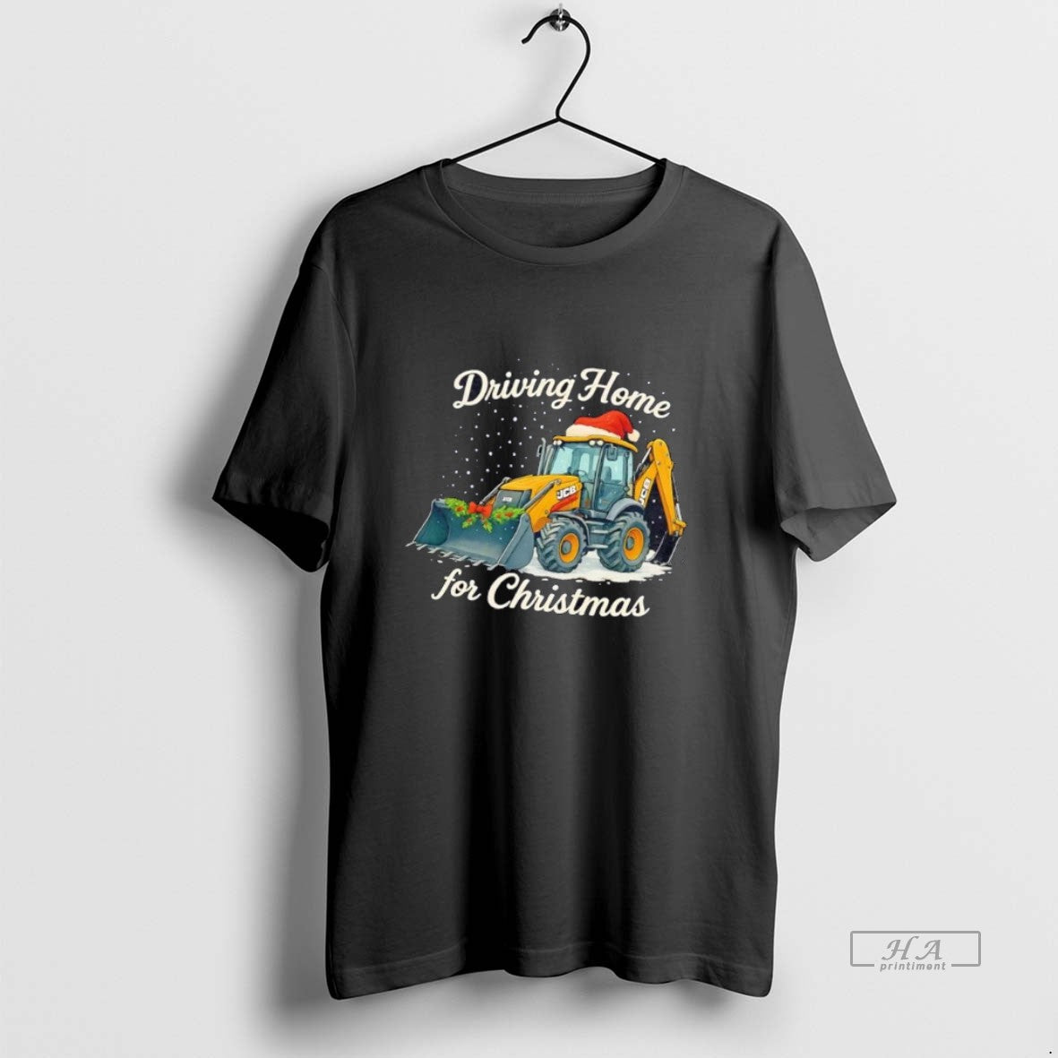 Official Jcb Truck Driving Home T-Shirts, Hoodie, Sweatshirt