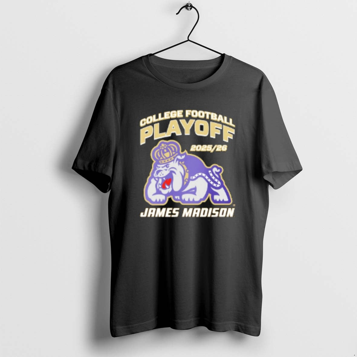 Official Jmu Dukes 2025 26 College Football Playoff Mascot Classic T-Shirts, Hoodie, Sweatshirt | PopFlextees.com