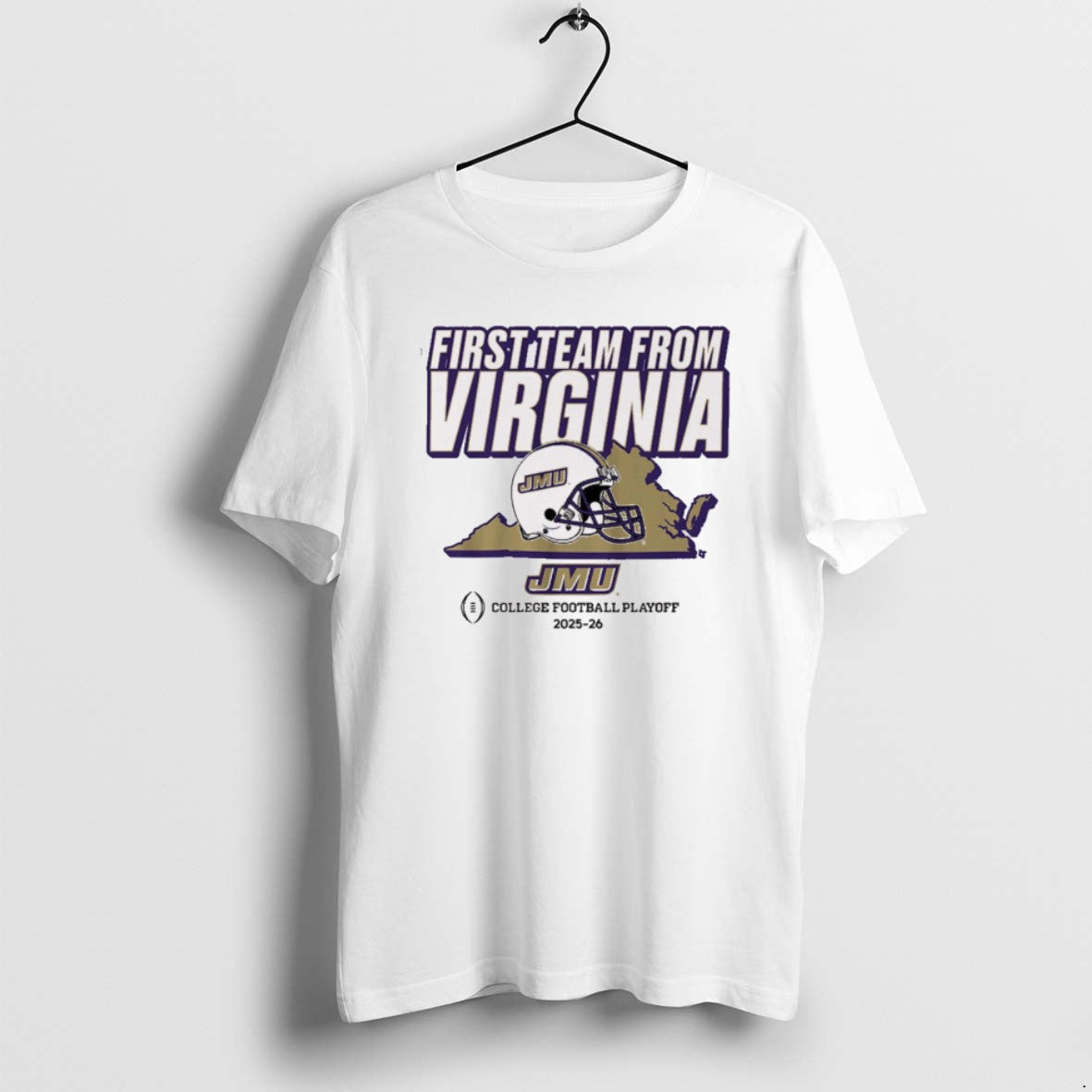 Official Jmu James Madison Dukes Football 2025 26 Cfps First Team From Virginia T-Shirts, Hoodie, Sweatshirt