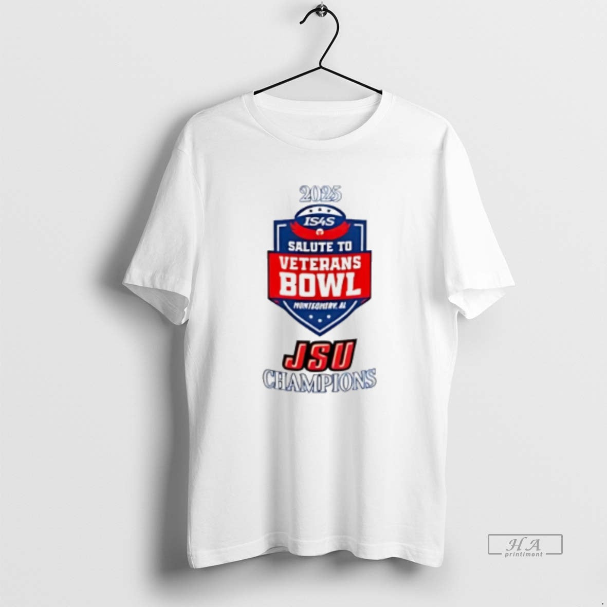 Official Jsu 2025 Salute To Veterans Bowl Champions T-Shirts, Hoodie, Sweatshirt | PopFlextees.com