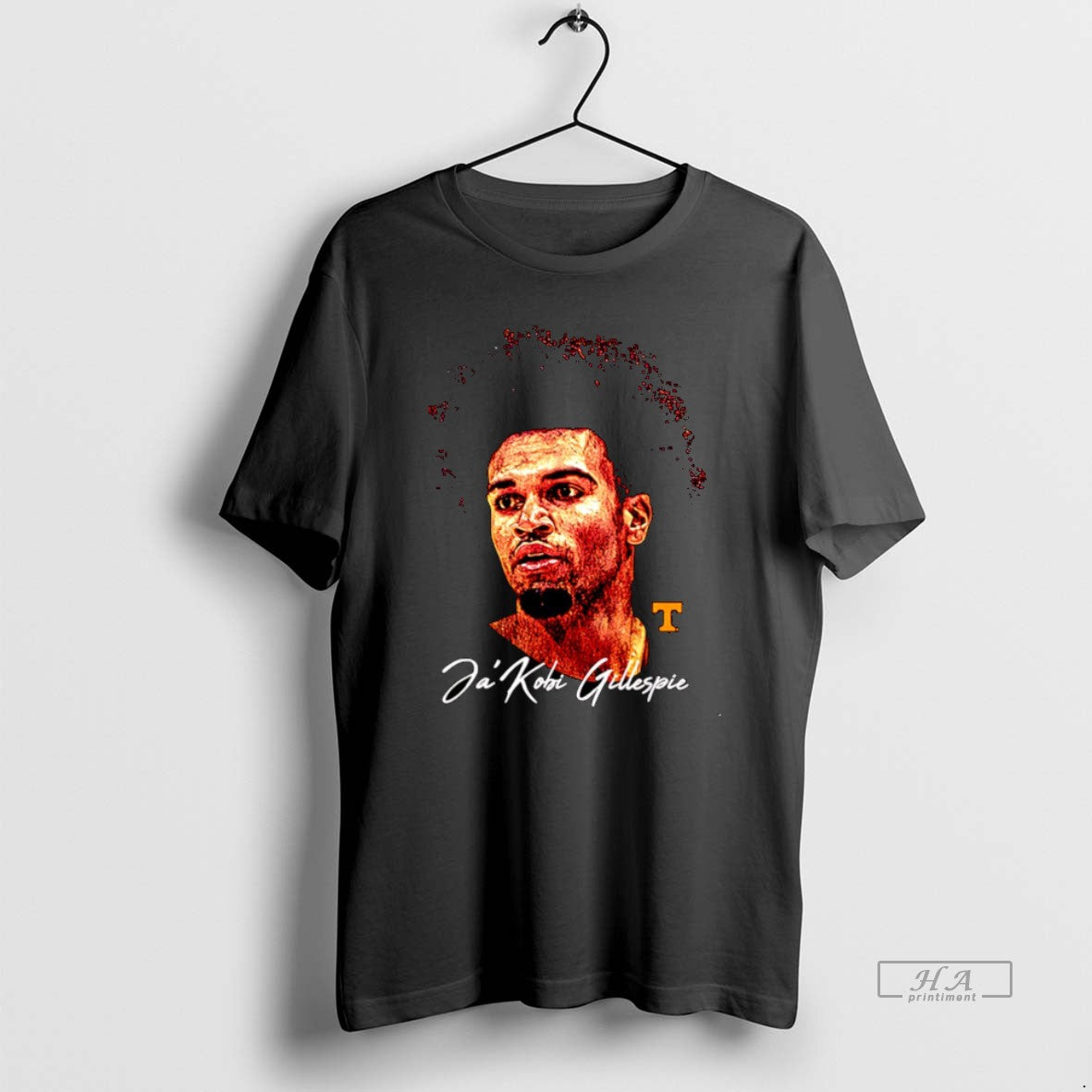 Official Jakobi Gillespie Tennessee Basketball Game Face Christmas T-Shirts, Hoodie, Sweatshirt | PopFlextees.com