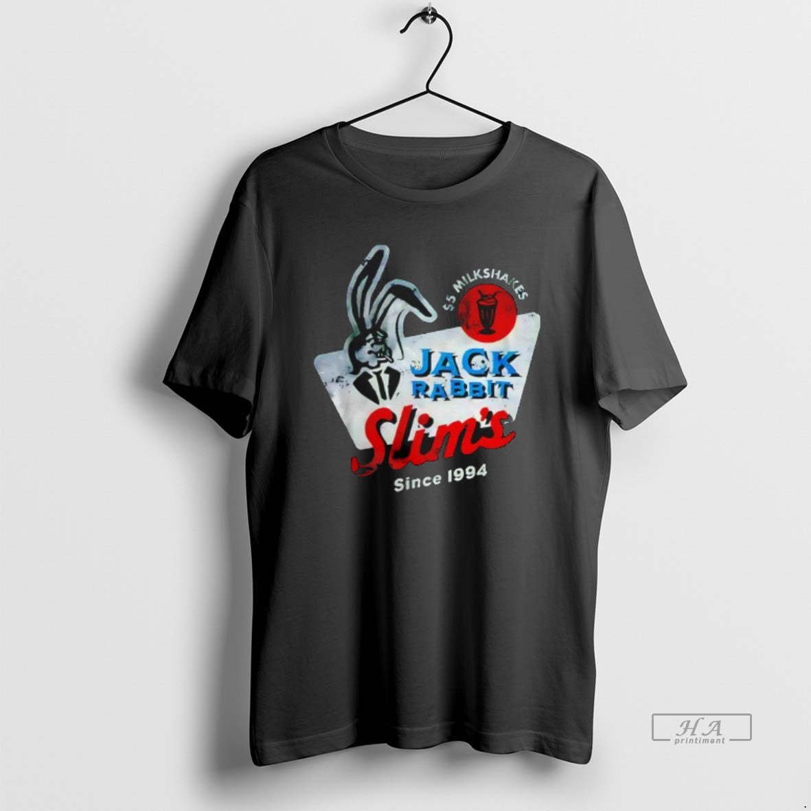 Official Jack Rabbit Slims Pulp Fiction Milkshake Restaurant Since 1994 Graphic T-Shirts, Hoodie, Sweatshirt