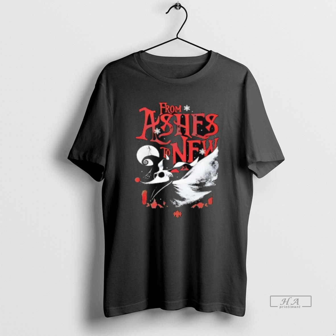 Official Jack Skellington And Zero From Ashes To New Good Boy Christmas 2025 T-Shirts, Hoodie, Sweatshirt | PopFlextees.com