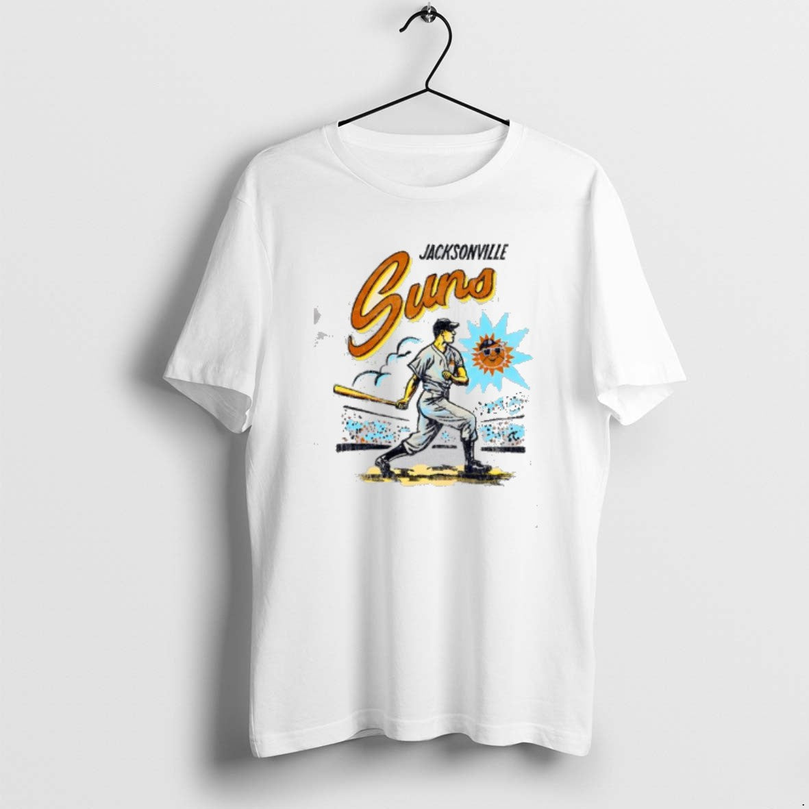 Official Jacksonville Jumbo Shrimp Golden Age Jacksonville Suns Scrum Vintage T-Shirts, Hoodie, Sweatshirt | PopFlextees.com