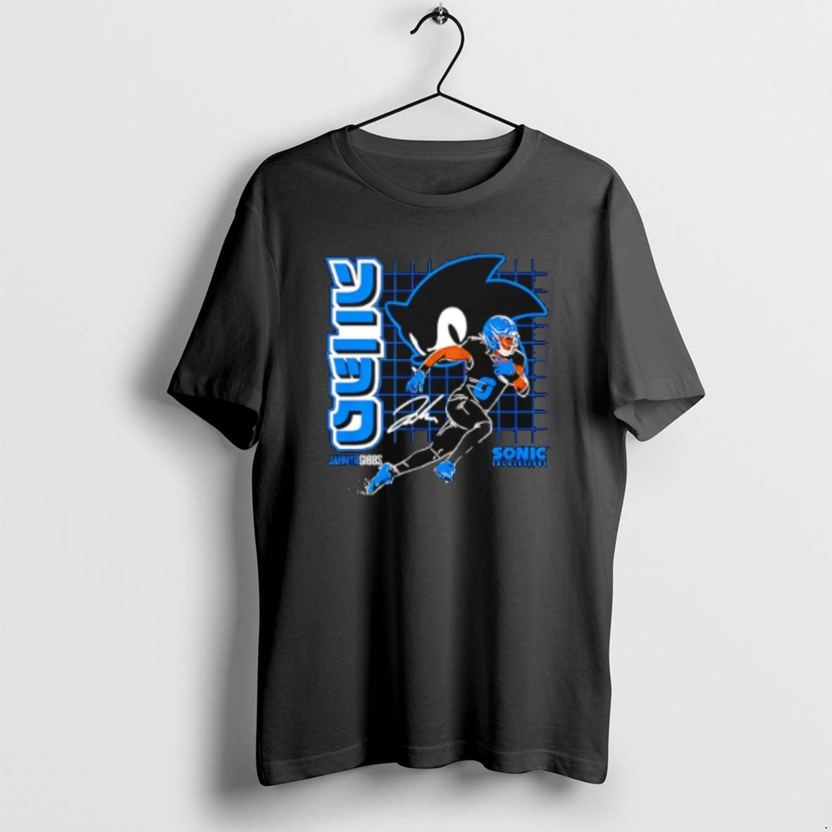 Official Jahmyr Gibbs Detroit Lions The Hedgehog Signature T-Shirts, Hoodie, Sweatshirt | PopFlextees.com