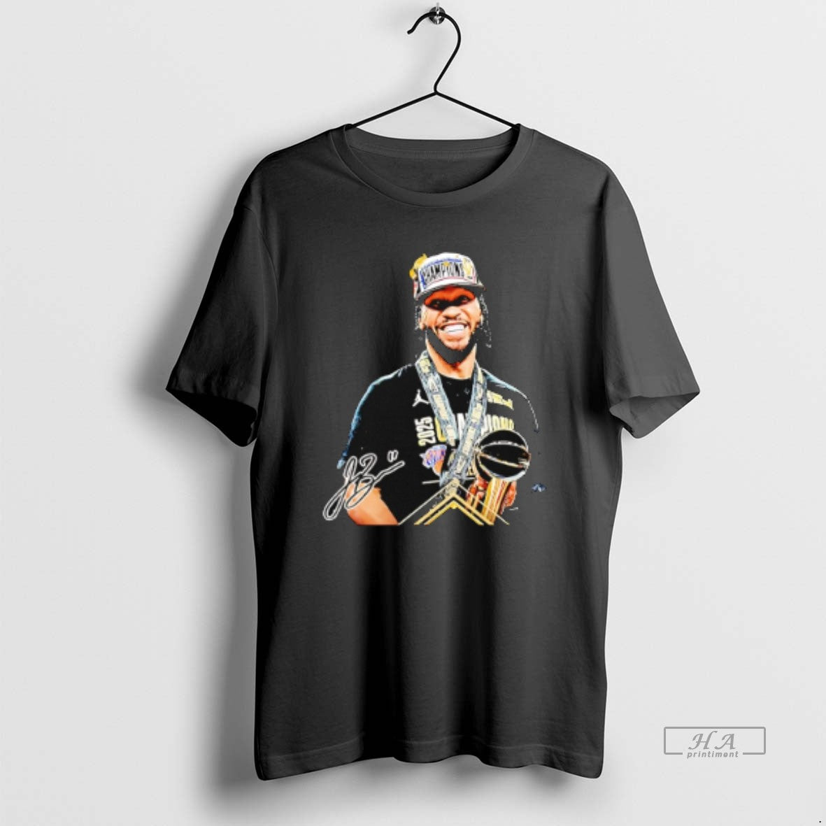 Official Jalen Brunson Ny Knicks 2025 Nba Cup Mvp Signature T-Shirts, Hoodie, Sweatshirt | PopFlextees.com