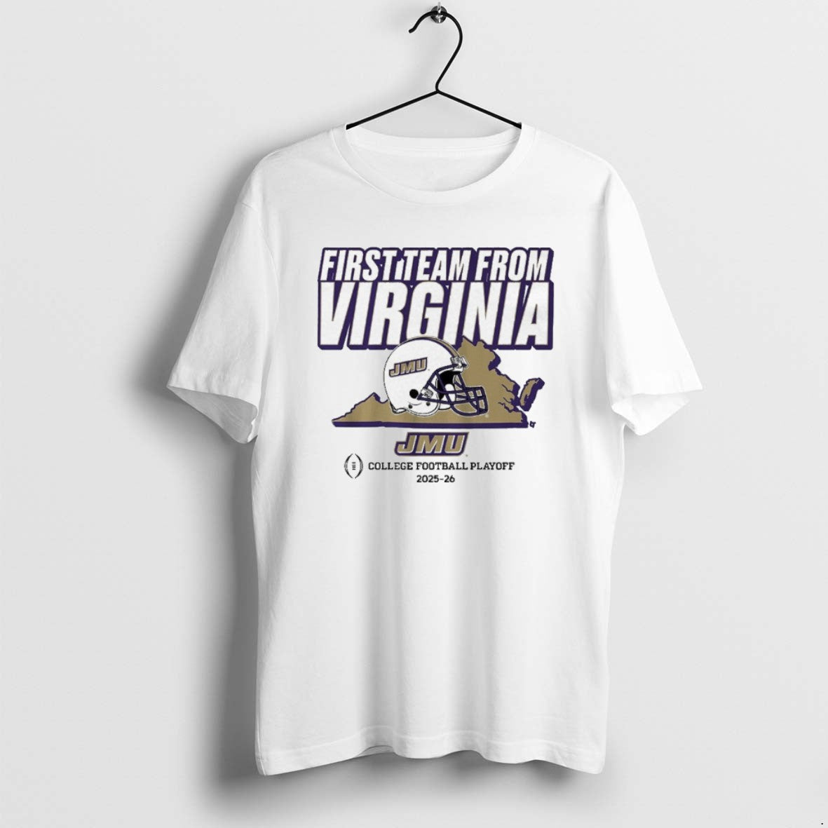Official James Madison Dukes 2025 College Football Playoffs First Team From Virginia T-Shirts, Hoodie, Sweatshirt