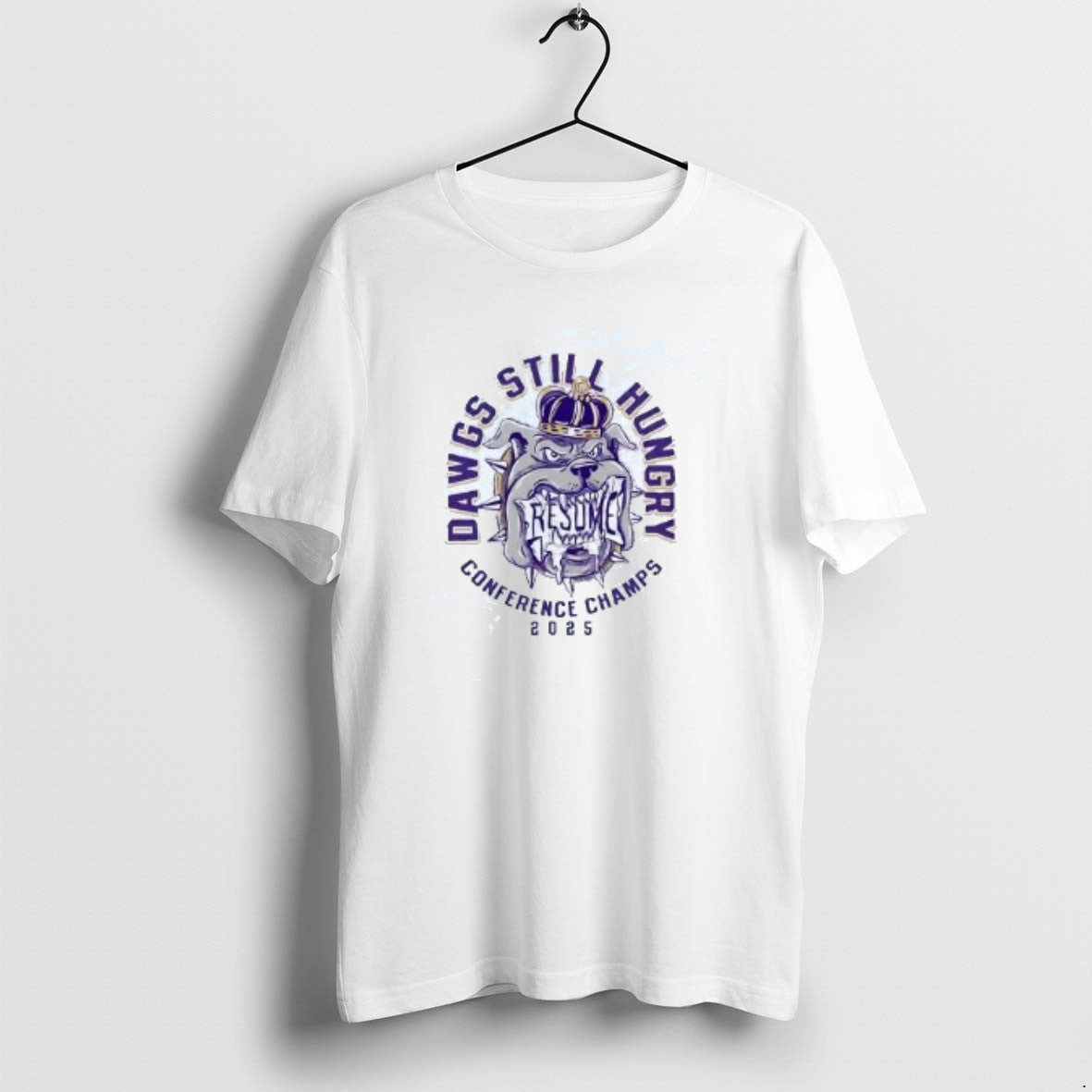 Official James Madison Dukes 2025 Conference Champs Dawgs Still Hungry T-Shirts, Hoodie, Sweatshirt | PopFlextees.com