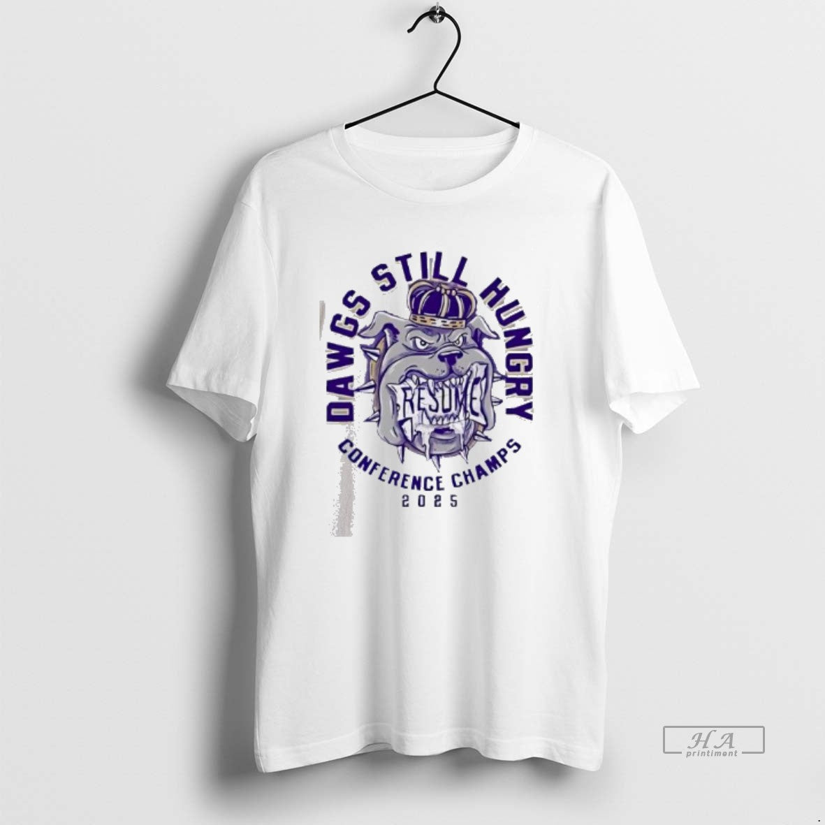 Official James Madison Dukes Dawgs Still Hungry Conference Champs 2025 Logo T-Shirts, Hoodie, Sweatshirt | PopFlextees.com
