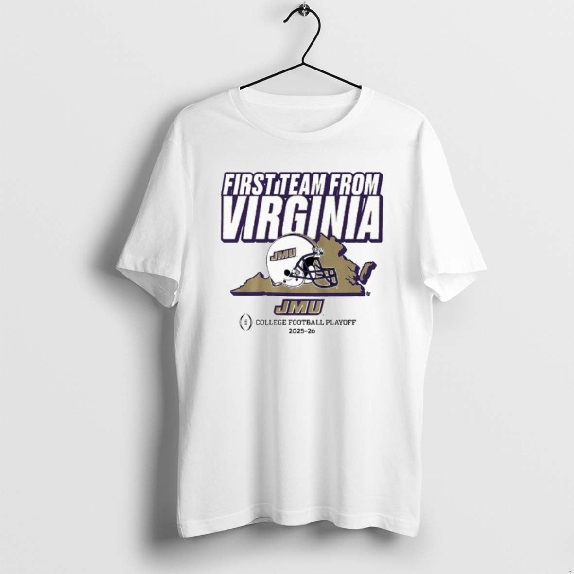 Official James Madison Dukes Jmu Cfps First Team From Virginia College Football Playoff 2025 26 T-Shirts, Hoodie, Sweatshirt