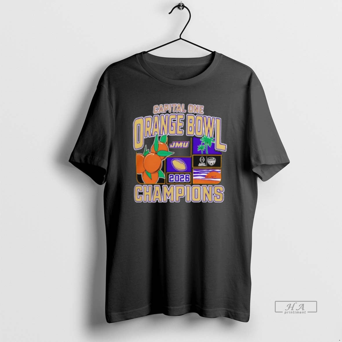 Official James Madison Dukes Orange Bowl Champions 2026 Cfp Football T-Shirts, Hoodie, Sweatshirt