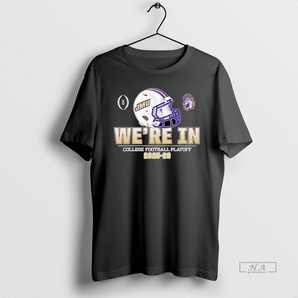 Official James Madison Dukes Were In College Football Playoff 2026 T-Shirts, Hoodie, Sweatshirt | PopFlextees.com