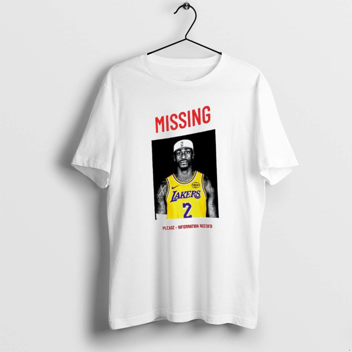 Official Jarred Vanderbilt Missing Please Information Needed T-Shirts, Hoodie, Sweatshirt | PopFlextees.com