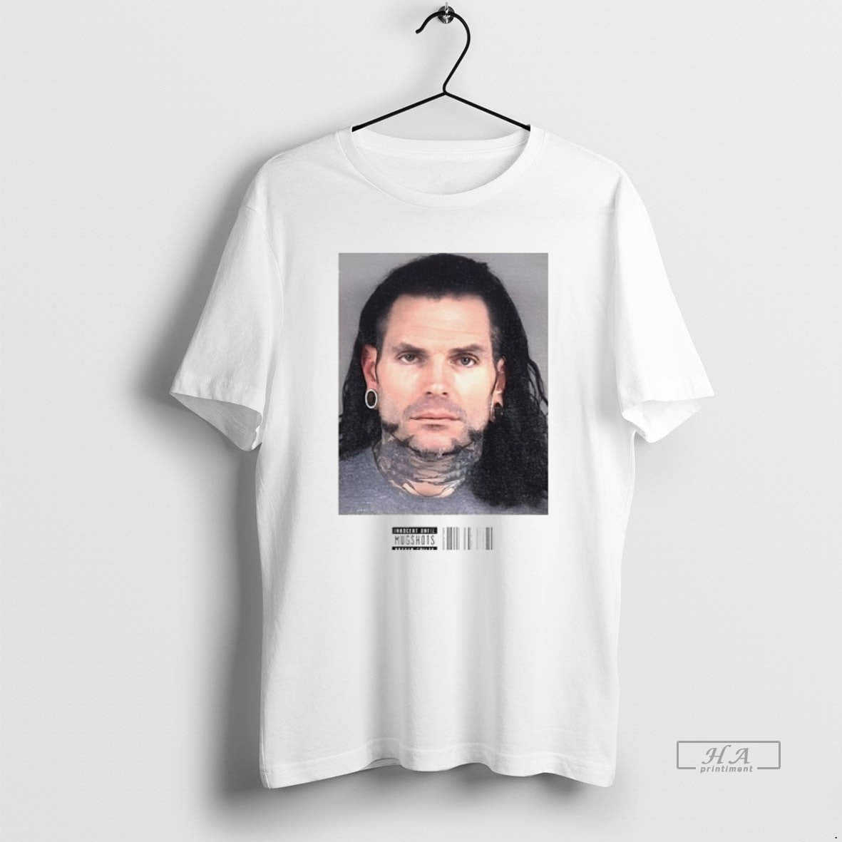 Official Jeff Hardy Mugshot Y2k Wrestling Graphic T-Shirts, Hoodie, Sweatshirt | PopFlextees.com