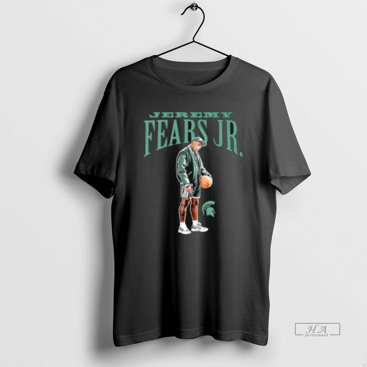 Official Jeremy Fears Jr Michigan State Spartans Old School T-Shirts, Hoodie, Sweatshirt | PopFlextees.com