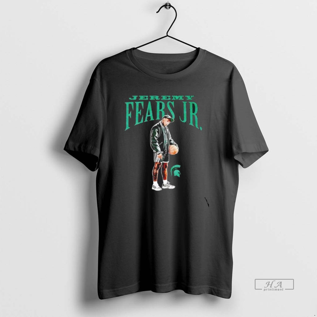 Official Jeremy Fears Old School Portrait Michigan State Spartans T-Shirts, Hoodie, Sweatshirt | PopFlextees.com