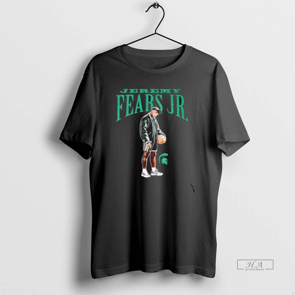 Official Jeremy Fears Old School Portrait Michigan State Spartans T-Shirts, Hoodie, Sweatshirt | PopFlextees.com