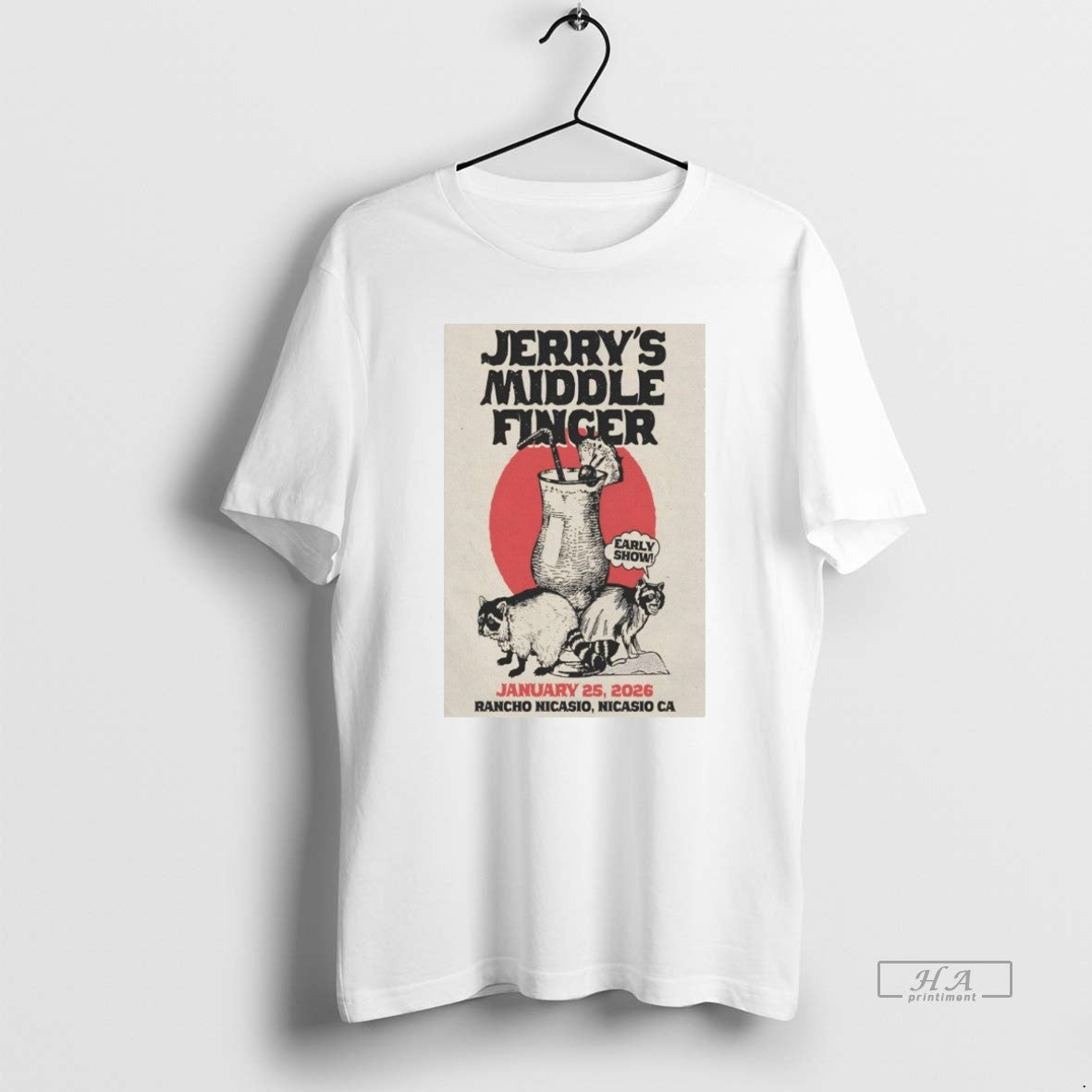 Official Jerrys Middle Finger 1 25 T-Shirts, Hoodie, Sweatshirt | PopFlextees.com